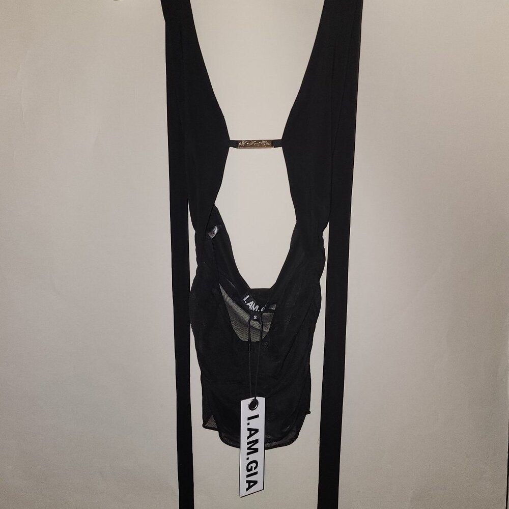 I A.M. G.I.A. High Fashion Runway Look The Xia Top New With Tags!